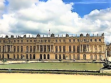 Experience Versailles Palace and gardens just outside Paris.