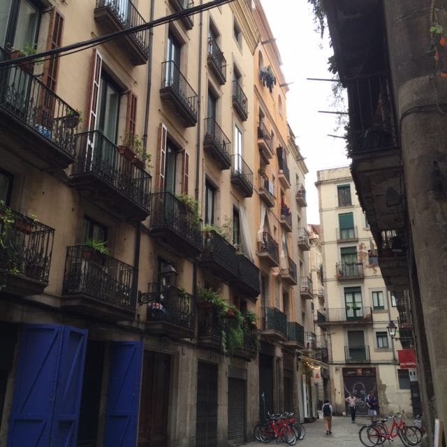 El Gotico, the historic center, is where to stay in Barcelona neighborhoods that date back to Roman times.