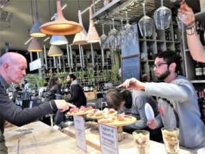 Food markets like Mercato Centrale are some of the best places for experiencing Florence's tapas and wine.