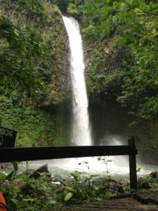 Among the top Costa Rica experiences is the famous Fortuna Falls where you get up close and personal with the falls and surrounding beauty.