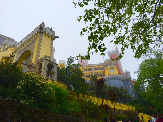 Sintra is a day trip from Lisbon, the top city for where to go in Portugal itineraries.