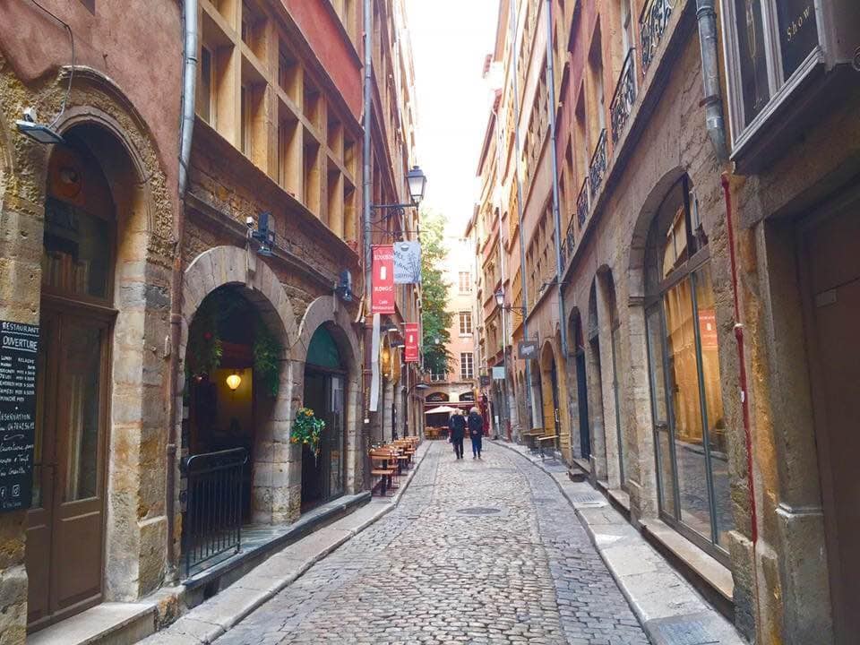 Lyon Old Town Streets - Live Like a Local Abroad