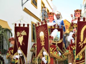 Festival in Estepona, Spain