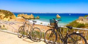 Dana Beach Bikes Parked
